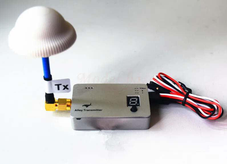 Алюминиевый радиатор HAWK EYE FPV для квадрокоптера 5 8 ГГц 600 мВт 3 7 км|5.8g transmitter|600mw