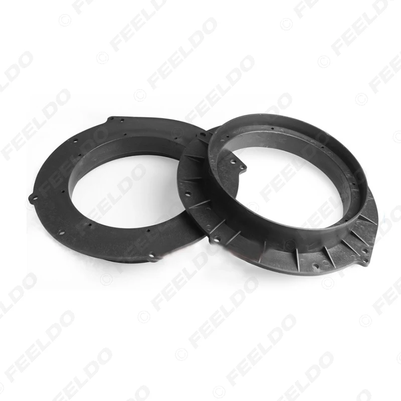 FEELDO 2 шт. коврики-распорки для автомобильного динамика Audi A4L/A5/A6 установочные