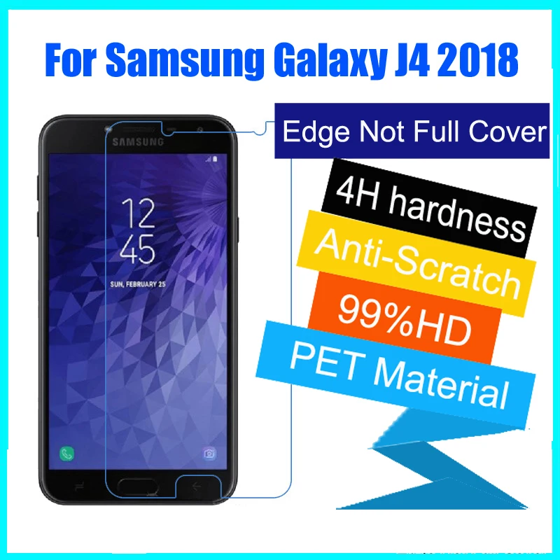 1 шт. высокий прозрачный глянцевый Защитная пленка для Samsung Galaxy J8 J6 J4 2018 J7 J5 J3 2017 J1 J2