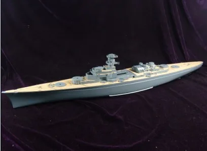 BA904 Академия Второй мировой войны немецкий ARTWOX battleship Bismarck деревянная колода AW10047 |