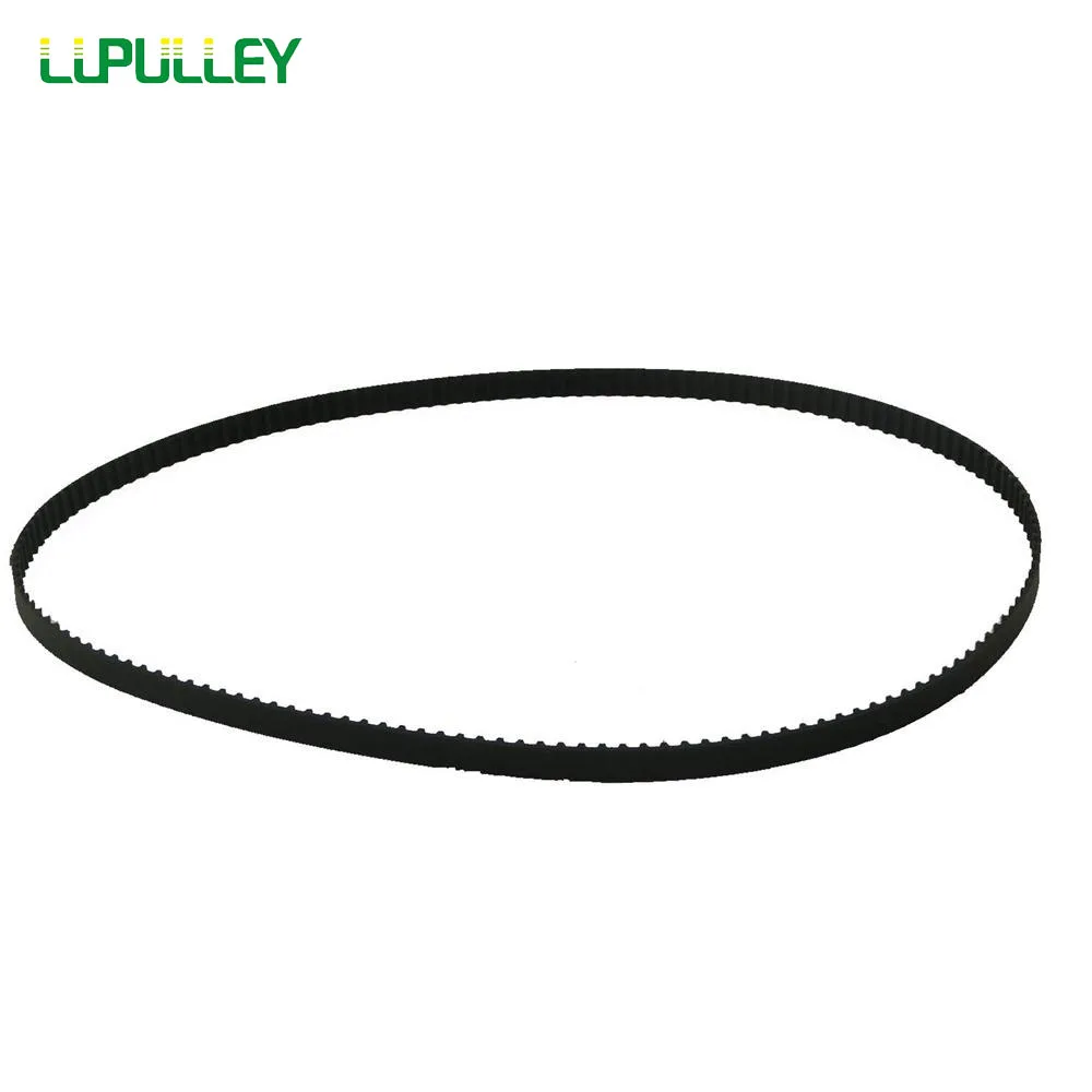 

LUPULLEY XL Timing Belt 450XL/460XL/470XL/480XL/490XL/498XL Type 10mm Belt Width 5.08mm Teeth Pitch Black Rubber Pulley Belt