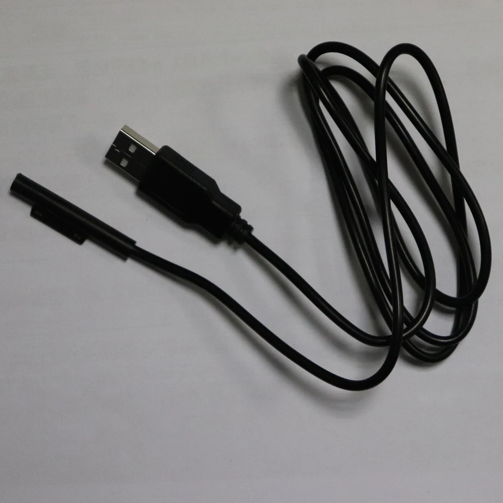 12 В USB зарядный кабель адаптер для зарядки линия зарядного устройства Microsoft Surface Pro