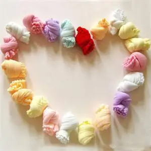 random color 10 шт./лот, носки для новорожденных мальчиков на весну и лето, Meias Para Bebe, зимние теплые носки для малышей, детские носки, носки для маленьких мальчиков и девочек 0-6 лет - Цвет: random color