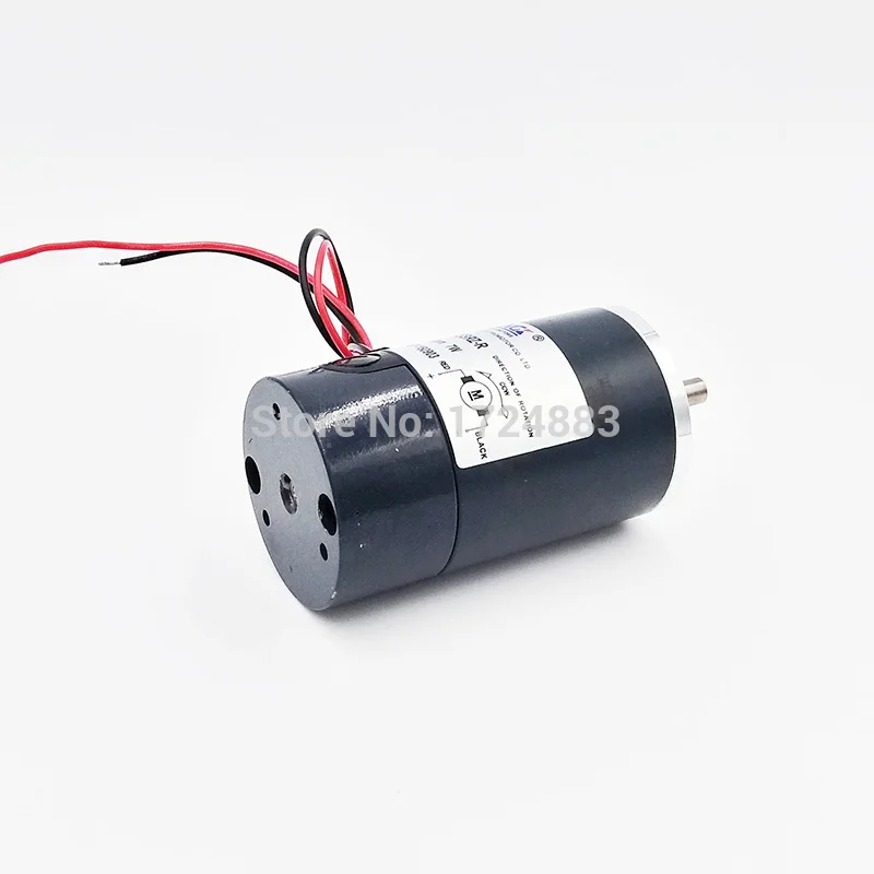 Круглый вал двигателя ZHENGKE 45 мм 12 В/24 В постоянный ток 2000rpm3000rpm4000rpm 5000rpm 7 Вт/8 Вт|dc