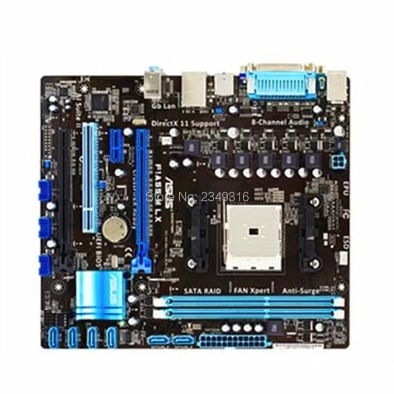 Для ASUS F1A55-M LX оригинальная материнская плата FM1 DDR3 A55 | Компьютеры и офис