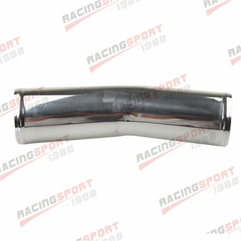1.5"38mm OD 15 Deg Aluminum Turbo Intercooler Pipe Piping Tube Tubing L=300mm |