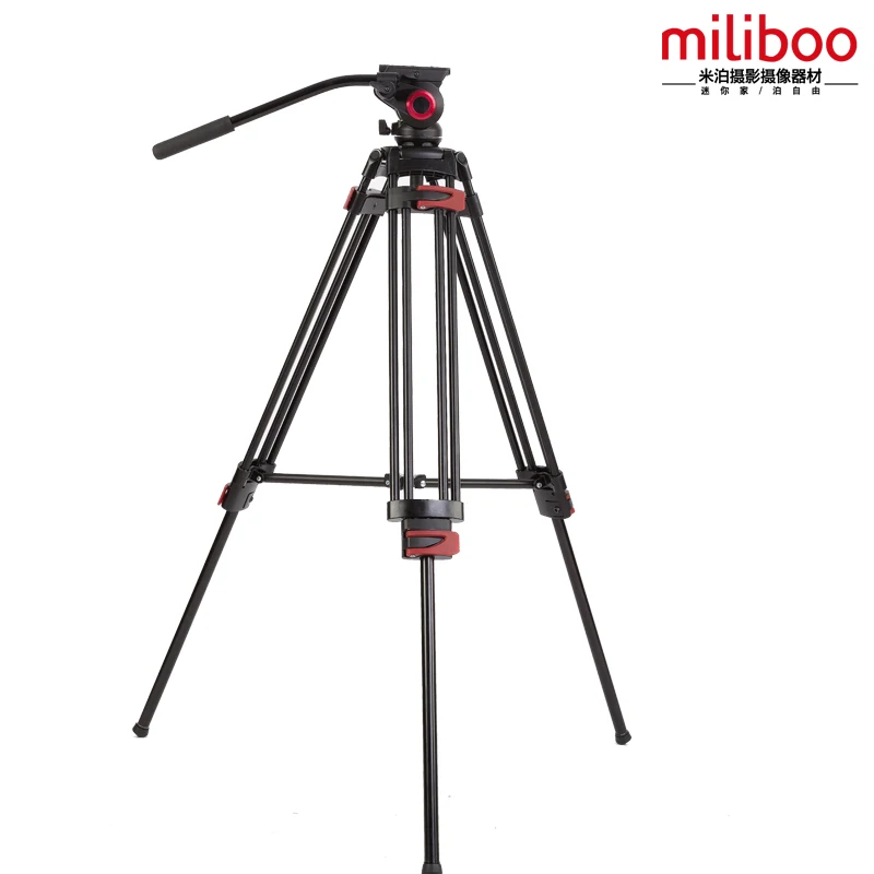 Miliboo MTT602A Профессиональный штатив для камеры с гидравлической головкой шаровой