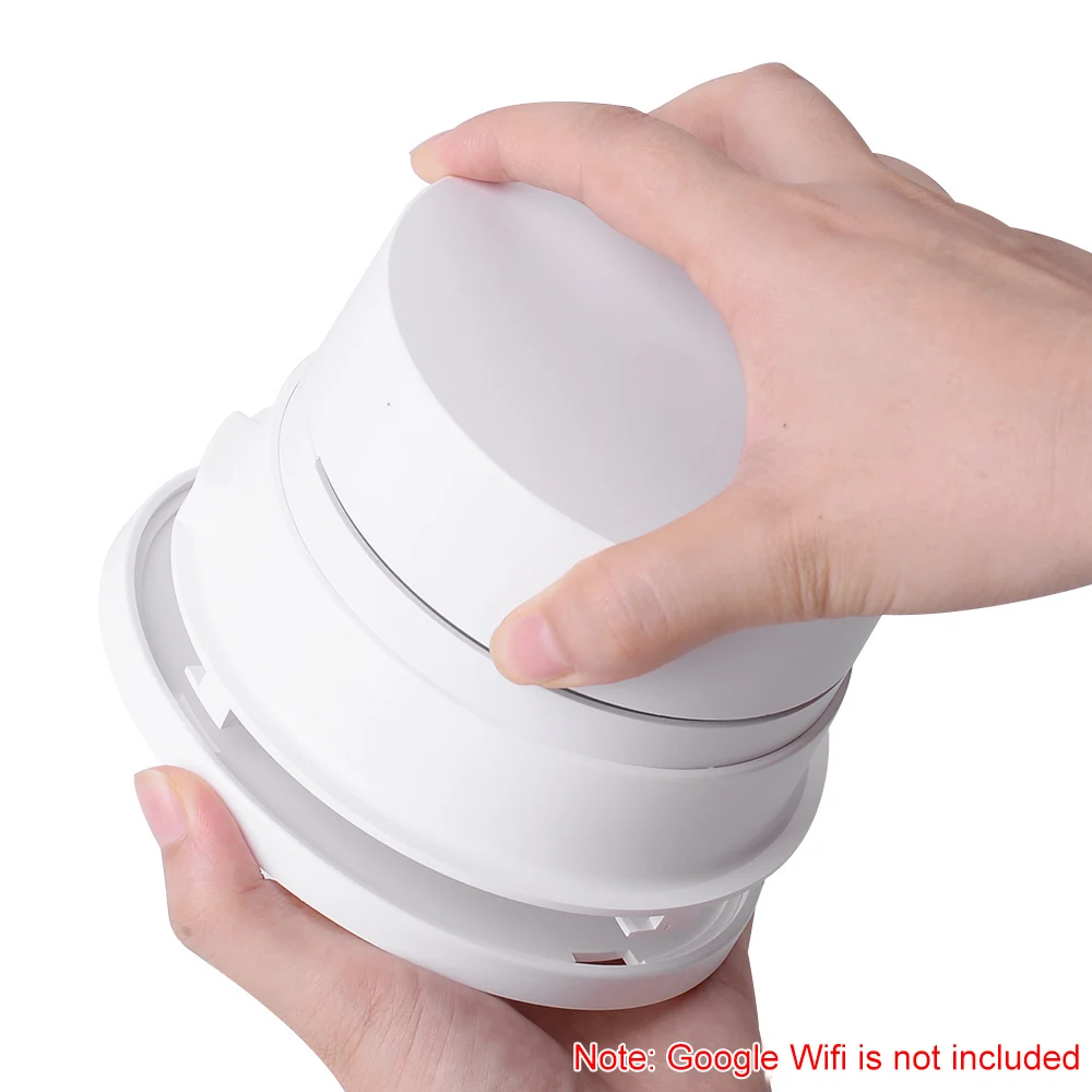 Настенный кронштейн для крепления на Google Wifi белый|Аксессуары CCTV| |