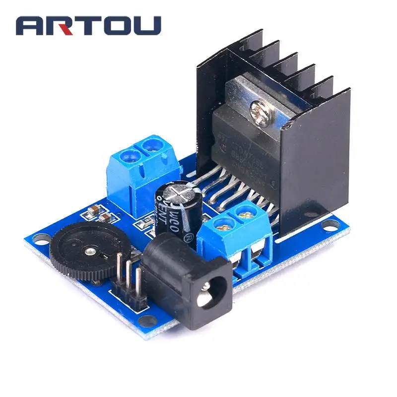 TDA7266 аудио стерео усилитель модуль Плата расширения для динамика HIFI аудио Плата двухканальный модуль усилителя