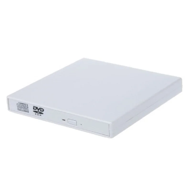USB2.0 Внешний DVD комбинированный CD-RW привод ROM CD драйвер для ПК/ноутбука-белый ND998 |
