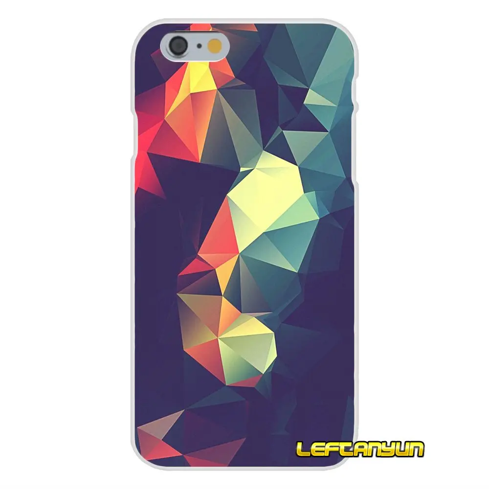 Accessories Phone Cases Covers Polygon ART Graphic inspiration For iPhone X 4 4S 5 5S 5C SE 6 6S 7 8 Plus | Мобильные телефоны и