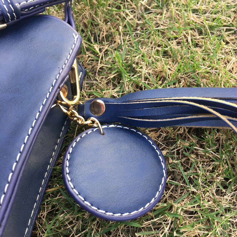 Женская сумка через плечо из искусственной кожи с кисточкой|leather shoulder bag|tote bagshoulder