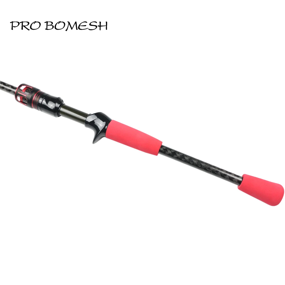 Pro Bomesh 1 комплект 51 г алюминиевая Зажимная гайка+ 3 к углеродистая трубка литье EVA ручка комплект DIY Удочка Полюс аксессуар ремонт стержень