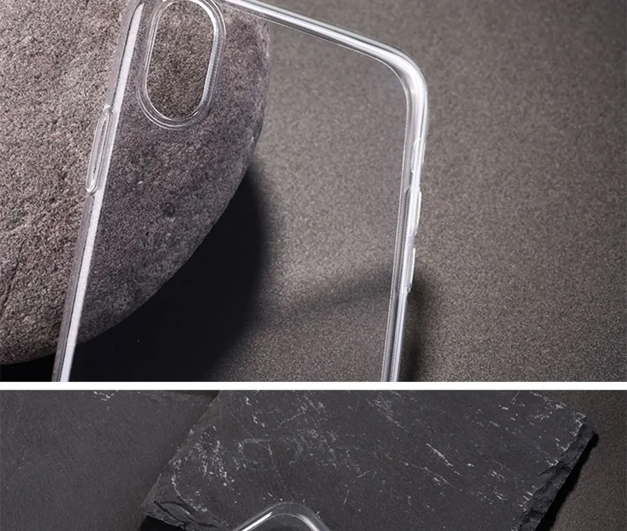 Роскошный чехол для iPhone XR 8 7 6 6s Plus ультра тонкий мягкий ТПУ силиконовый чехол s для iPhone X XS Max 5 5S SE Coque Fundas