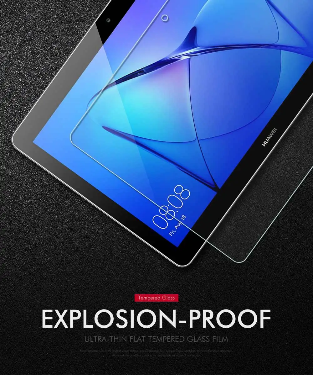 Закаленное стекло для huawei MediaPad T3 10 9,6 M5 Lite 10,1 10,8 M3 8,4 Tab 5 8,0 Защитная стеклянная пленка для Honor Play Pad 2