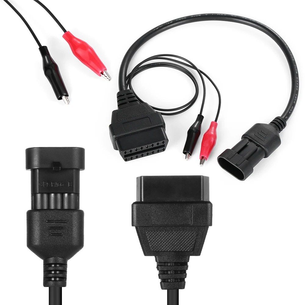 1 шт. Новое поступление 40 см 3 контакта на 16 контактов OBD2 OBDII адаптер разъем