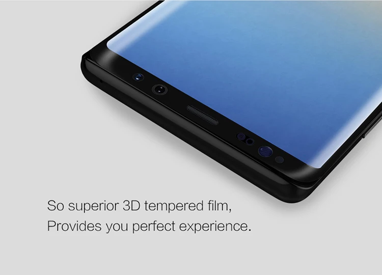 Nillkin для samsung Galaxy Note 8 стекло 3D CP+ Max защита экрана 6,3 дюймов для samsung Galaxy Note8 закаленное стекло