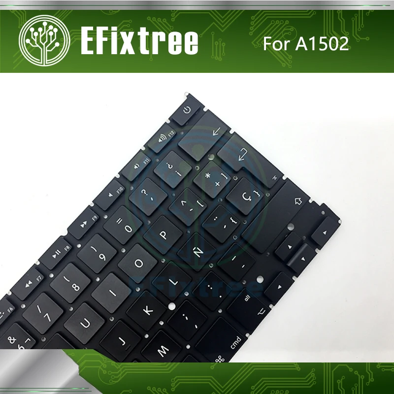 НОВЫЙ Испанский A1502 Замена клавиатуры для Macbook Pro Retina 13 &quotA1502 макет 2013 2014 2015 EMC2678
