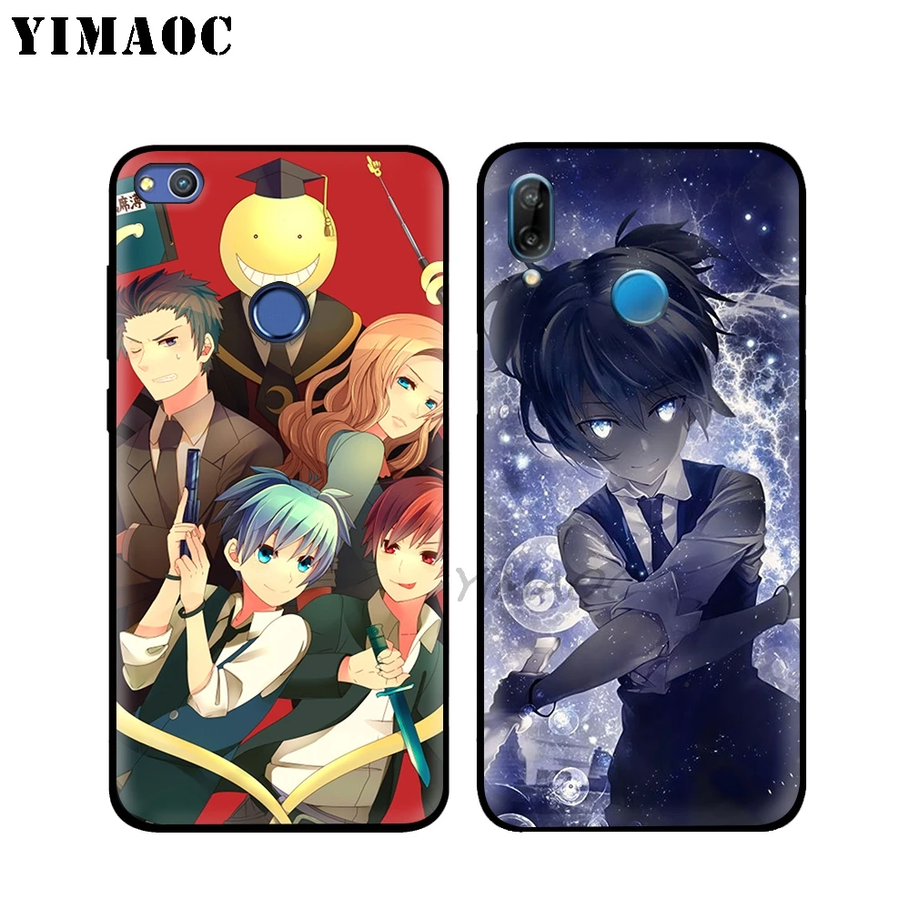 Assassination Classroom Anime Soft Case For Huawei Honor Mate 20 Note 10 Pro 8X 8 6A 7A 7X 7C Y9 Y7 Y6 Prime 2018 2017 Lite |