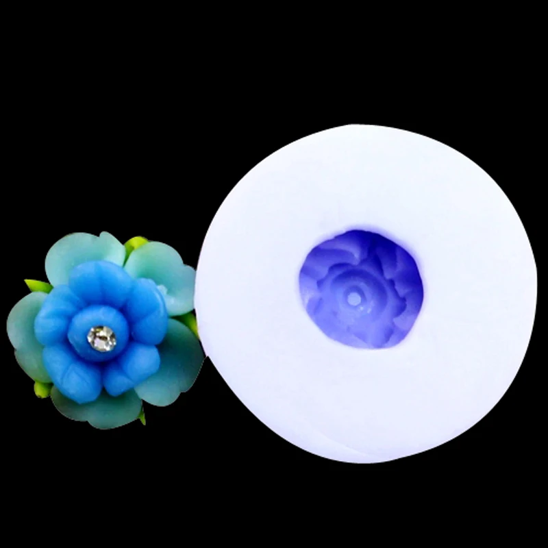 Силиконовые формы для украшения торта своими руками мини-форма в цветочек виде