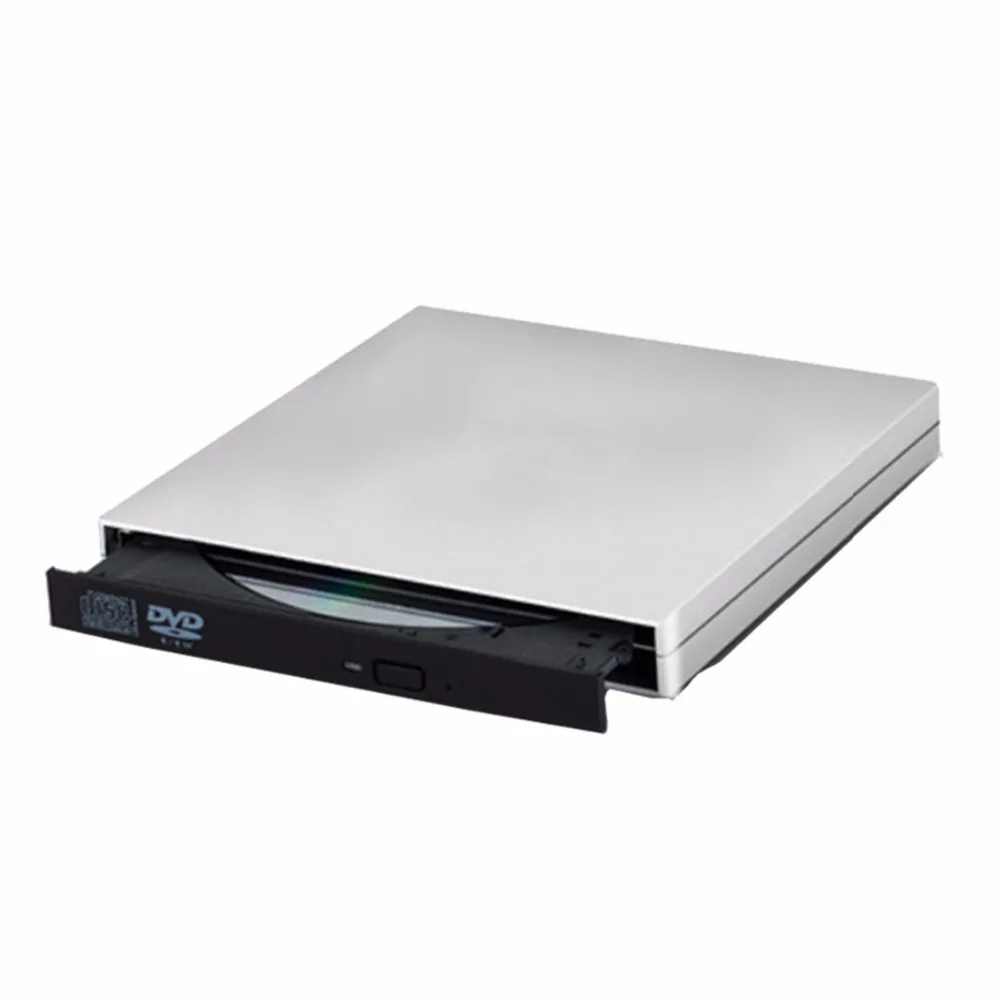 Внешний портативный DVD проигрыватель SOONHUA USB 2 0 для ноутбука Windows 7/8|CD-плееры| |