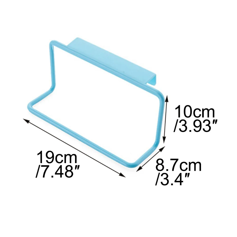 Полотенце для ванной полка кухни вешалка дверцы шкафа Подвесная Полка полотенец