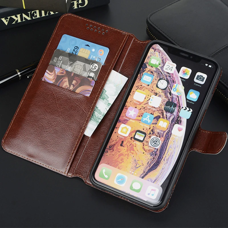 Кожаный чехол книжка для Letv Leeco Le Coolpad Cool 1 S 2 2S S3 Pro 3 Max X527 X52 Changer S1 мягкий бумажник