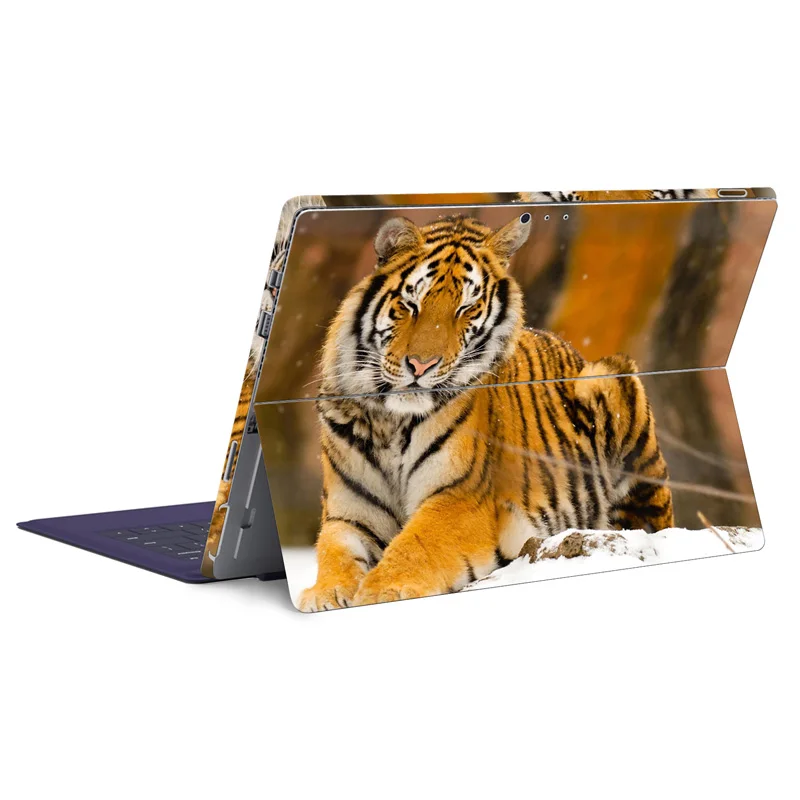 Животные дизайн для микро поверхности Pro3 виниловая кожа Наклейка задняя полная