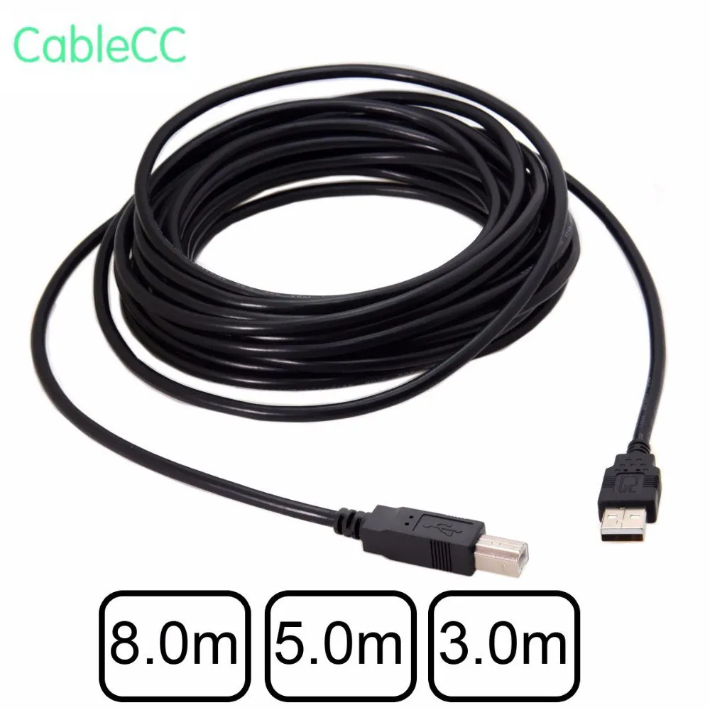 Кабель для передачи данных со штекером USB стандарта B на 2 0 8 м 5 3 жестких дисков