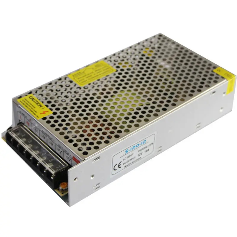 Высокое качество переменного тока 110V 220V 12V блок питания светодиодной ленты 5A 10A 15A