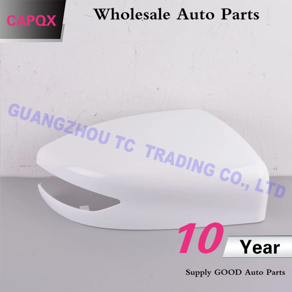 Высококачественная внешняя крышка зеркала заднего вида CAPQX для Nissan SYLPHY 2012 2017 TEANA