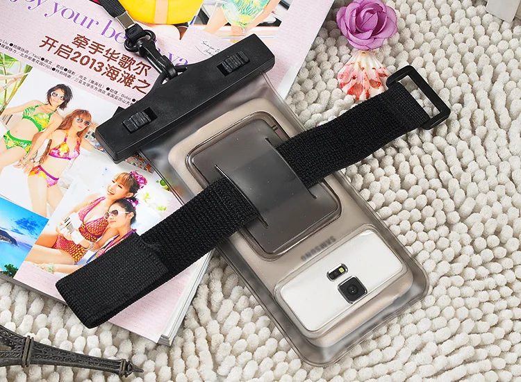 2016 Новый Под Водой Мобильный телефон водонепроницаемый мешок Телефон Обложка