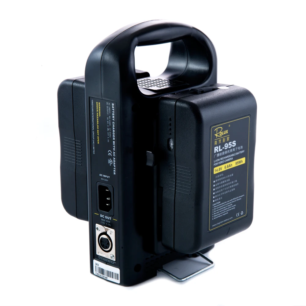 2 x камеры литий ионный аккумулятор 95Wh 14 8 V + Двойной источник питания зарядное