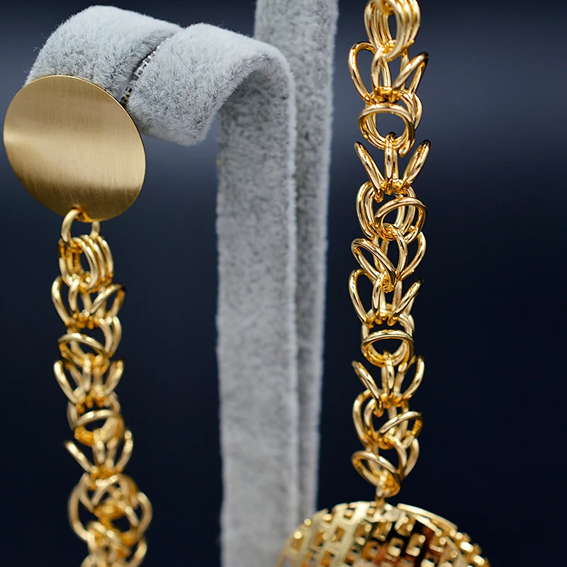 Zeadear Jewelry милый романтический изделия большое сердце Серьги длинные падение