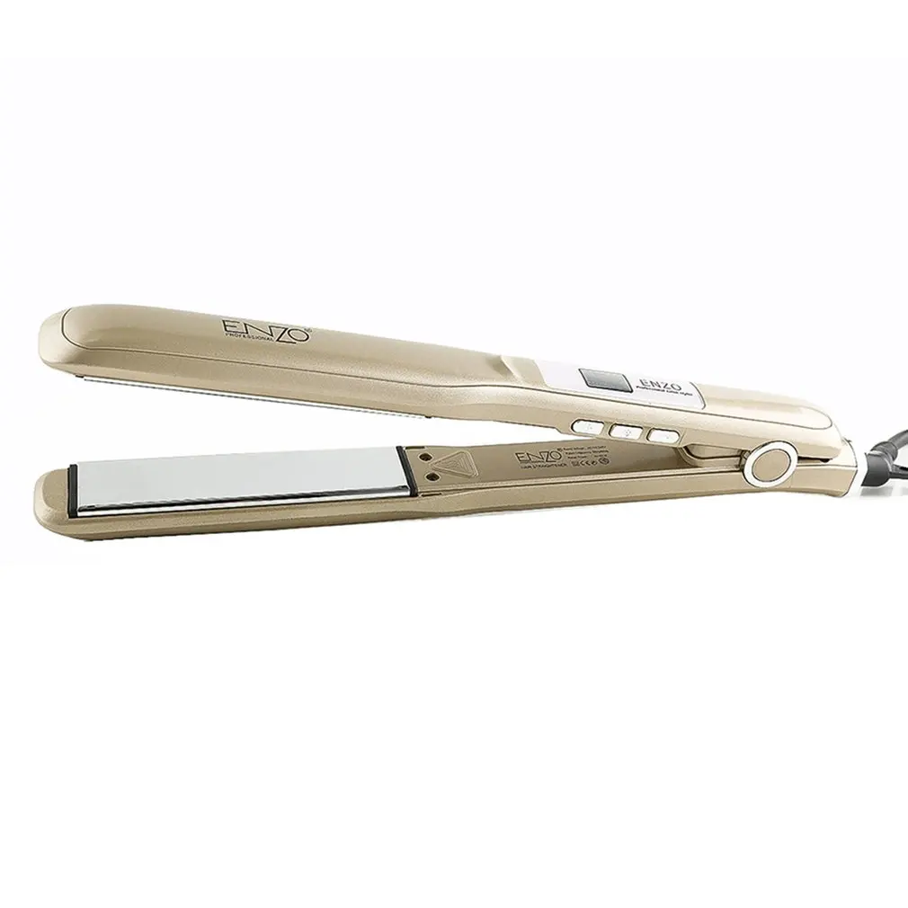 Professional Salon Steam Styler Ceramic Hair Straightener Personal Use Styling Tool dropshipping | Красота и здоровье