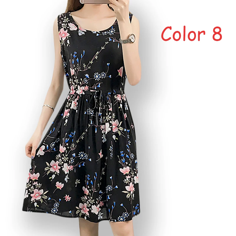 Женское летнее богемное платье размера плюс Пляжное Платье Boho 2020 новые модные