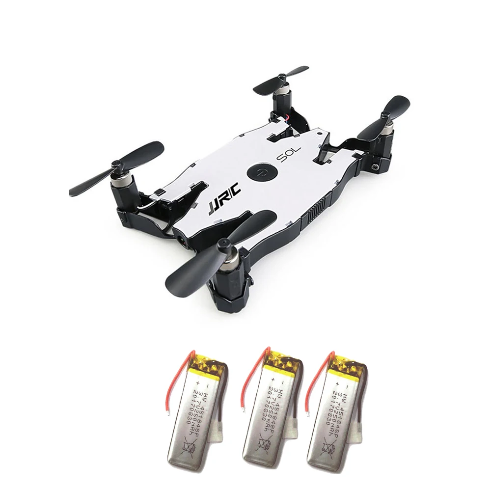 В наличии JJRC H49 SOL RC вертолеты 720P wifi FPV ультратонкие складные селфи Дрон красота