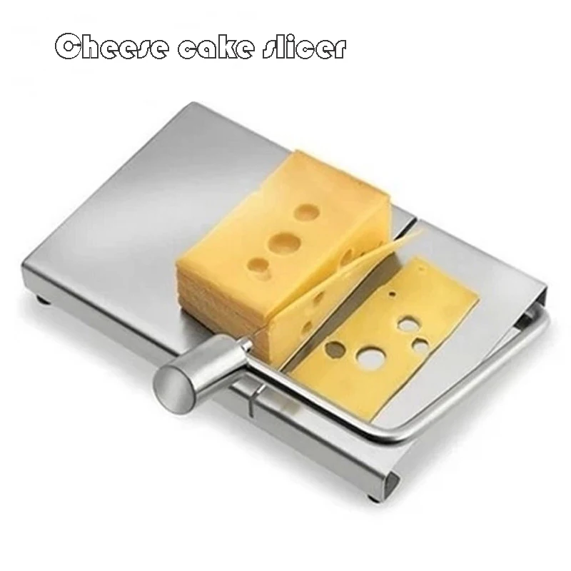 Ручной нож для нарезки сыра торта гусиной печенья режущий инструмент из