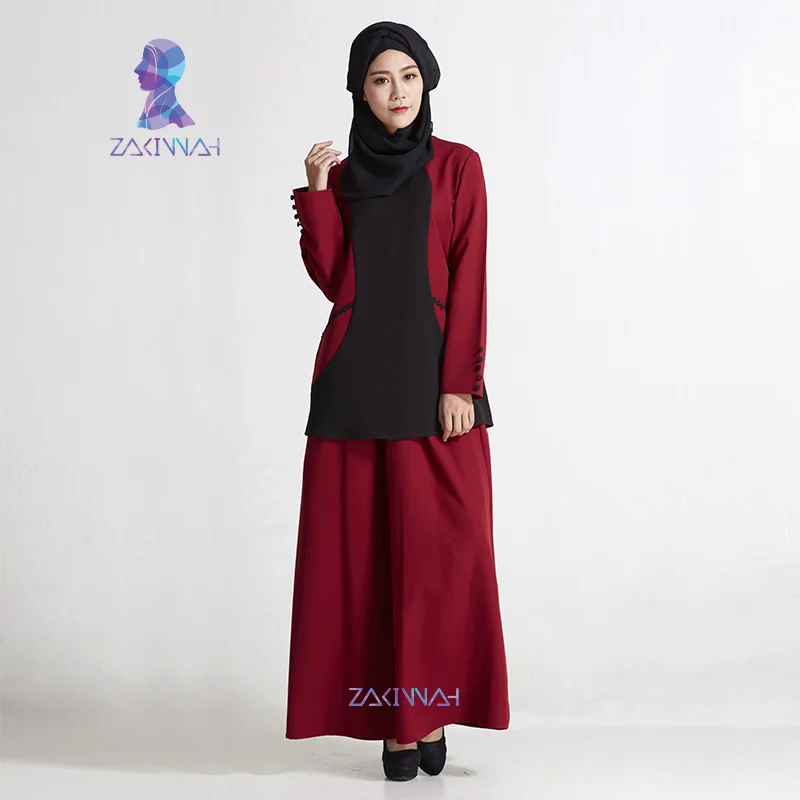 Новое Прибытие Бесплатная Доставка одежда турции Кнопку исламские abayas для