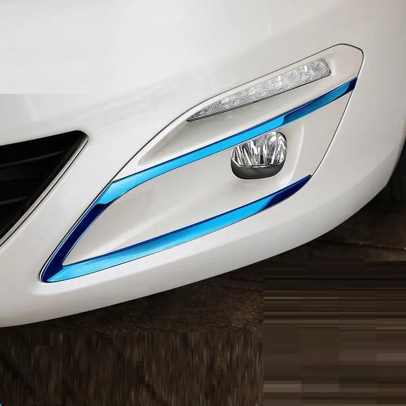 Дверные ручки автомобиля декоративные наклейки для стайлинга полосы яркие