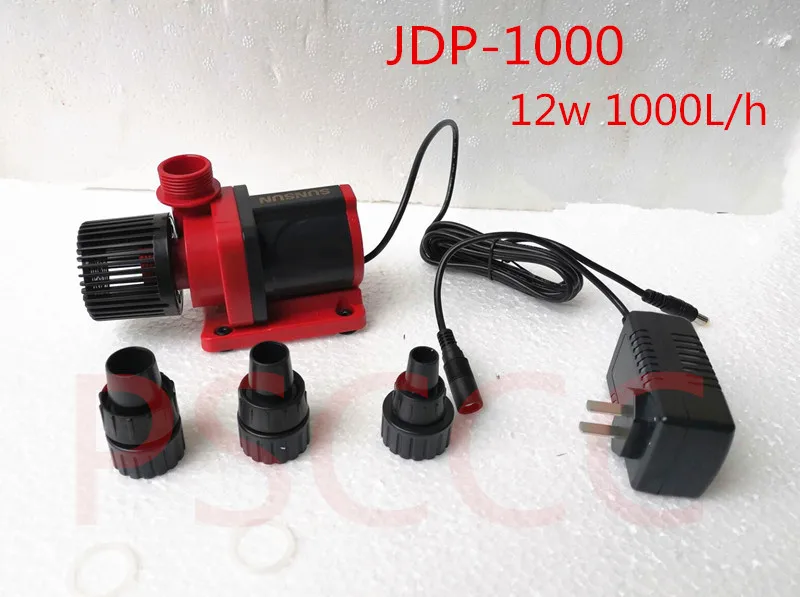 JDP-1000 WI-FI 110 V-240 V SUNSUN частотно-регулируемый водяной насос JDP большой поток регулируемый Погружной насос аквариумный водный насос для резервуара отключения звука - Цвет: JDP-1000