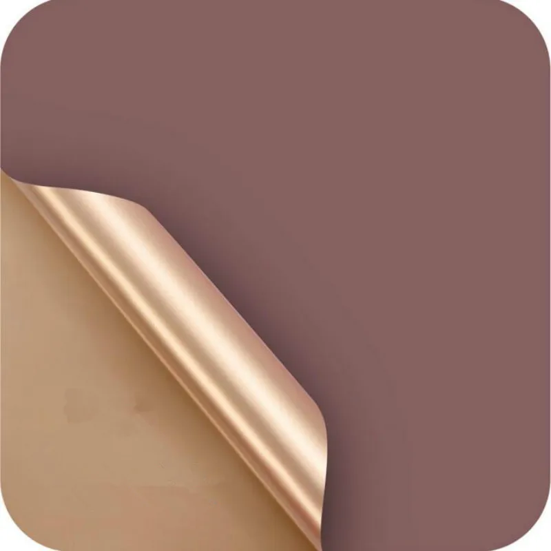 20 шт./лот золотая бумага для упаковки цветов подарочная упаковка крафт рулон с