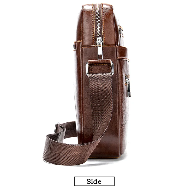 MVA мужская сумка мессенджер винтажная кожаная через плечо для мужчин s сумки на из