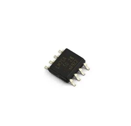 10 шт. LM75AD LM75A SOP-8 I2C цифровой датчик температуры IC новый