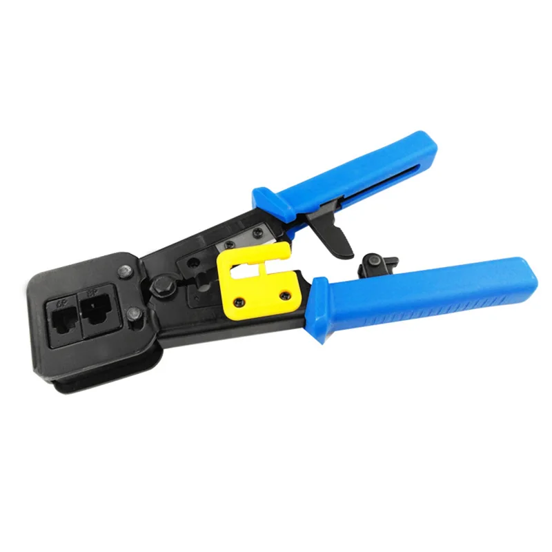 Сетевые инструменты EZ RJ45 щипцы для зачистки кабеля RJ12 cat5 cat6 зажим прессования