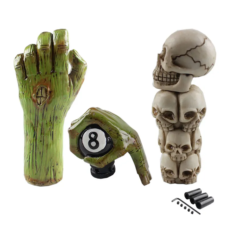 Ручка рычага переключения передач в стиле Хэллоуина|gear shift knob|shift knobshift knob white |