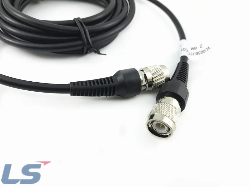 Новый 2 8 м Длина gps кабель TNC мужской + Мужской Соединительный антенный для Trimble Leica