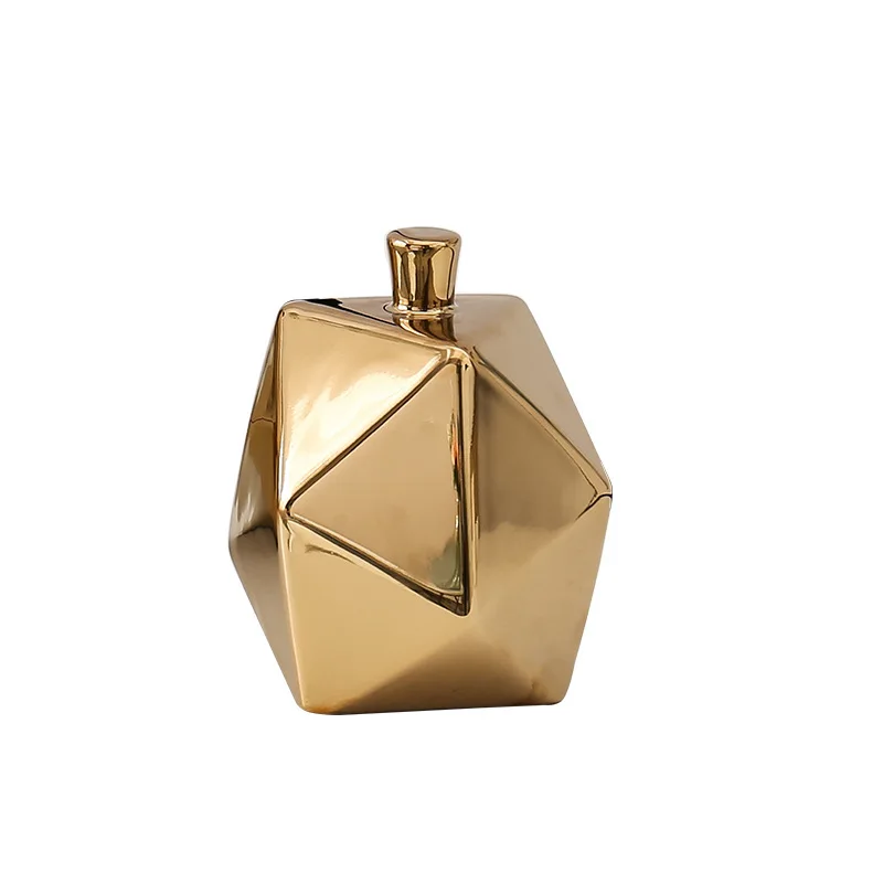 Геометрическая фигурка современные украшения для дома Керамическая кукла