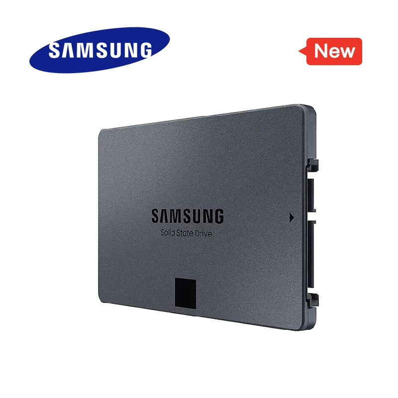 SAMSUNG SSD 860 QVO 1 ТБ Внутренний твердотельный диск HDD жесткий SATA3 2 5 дюймовый ноутбук