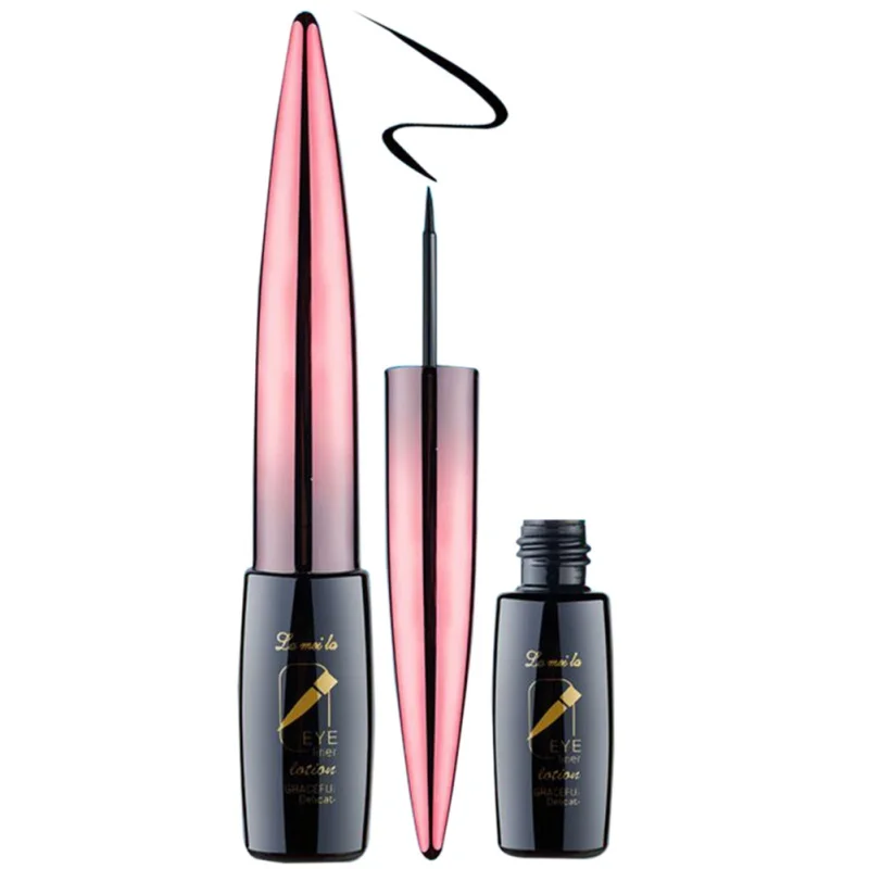 Black Eyes Liner Liquid Make Up Pencil Double-ended Makeup Waterproof Eyeliner |